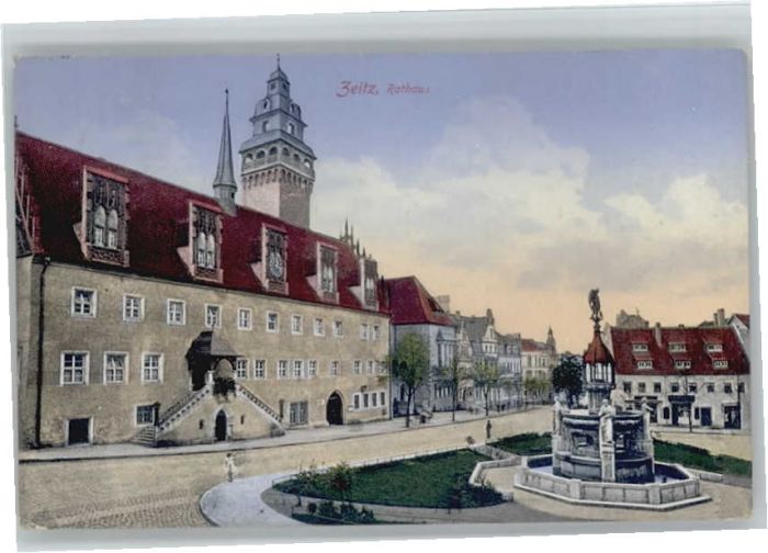 ZEITZ Sachsen-Anhalt Rathaus