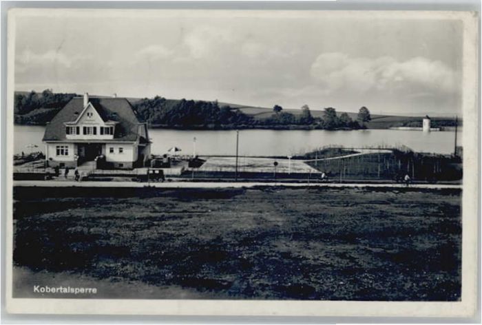 Crimmitschau Kobertalsperre