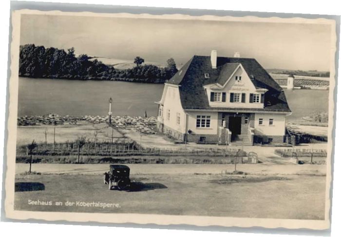 Crimmitschau Kobertalsperre Seehaus