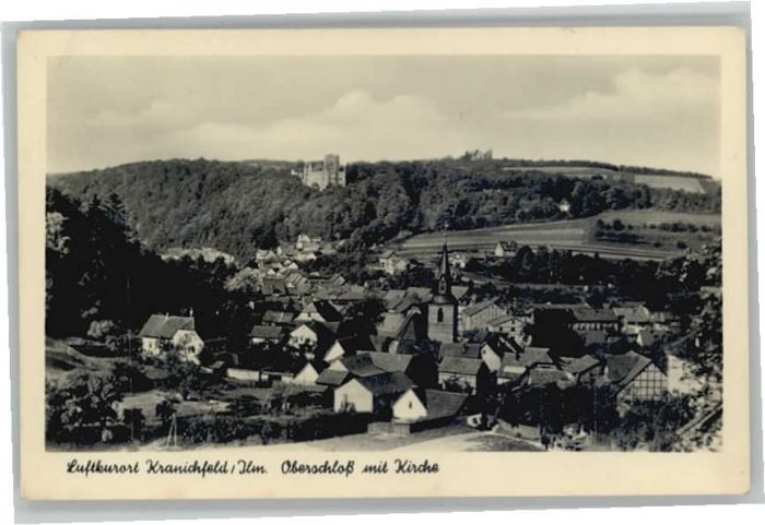 Kranichfeld Oberschloss Kirche