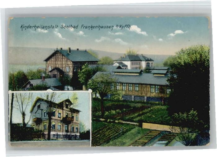 Bad Frankenhausen Kinderheilanstalt