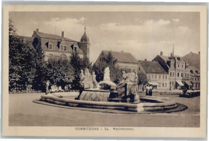 Crimmitschau Wettinbrunnen