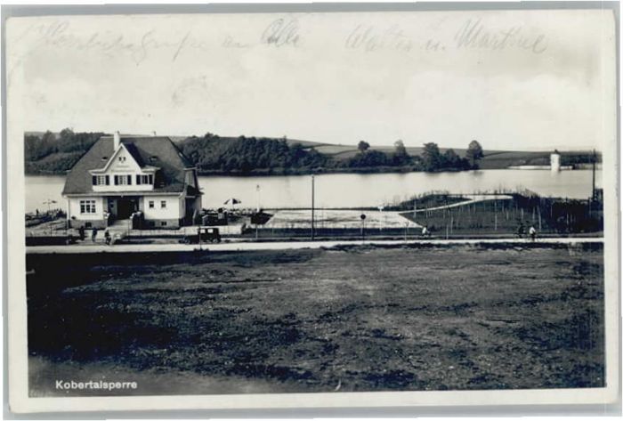 Crimmitschau Kobertalsperre