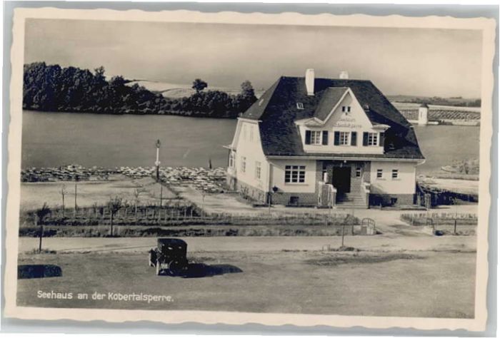 Crimmitschau Kobertalsperre Seehaus