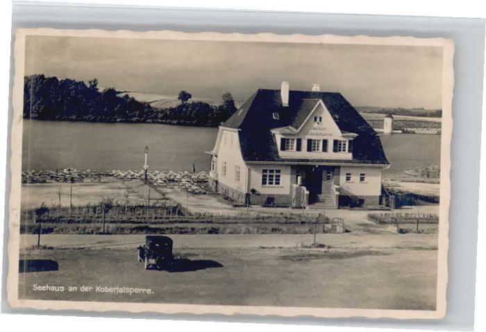 Crimmitschau Kobertalsperre Seehaus