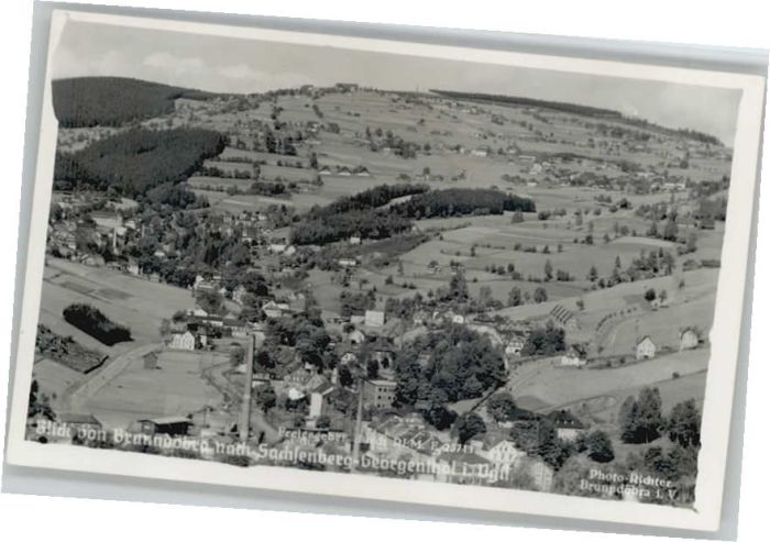 Klingenthal Vogtland Klingenthal Brunndöbra Sachsenberg Geor