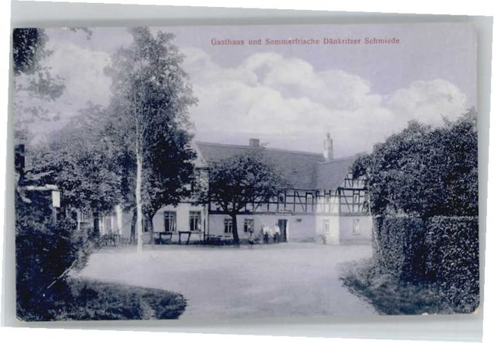 Daenkritz asthaus zur Schmiede