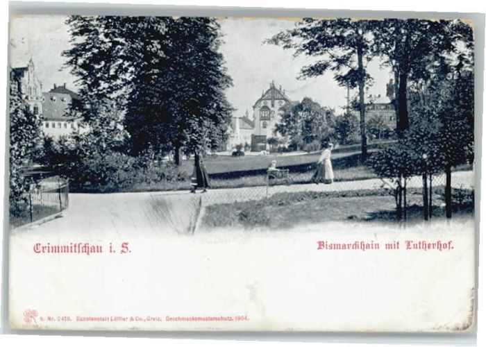 Crimmitschau Bismarckhain Lutherhof