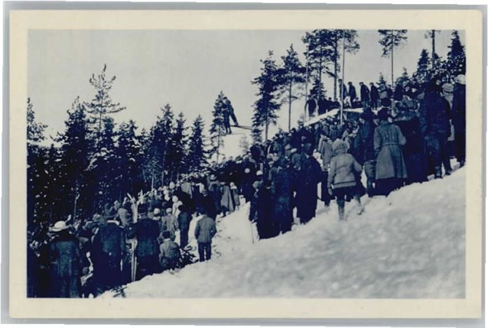 Klingenthal Vogtland Klingenthal Aschberg Doppelsprung V. Bu