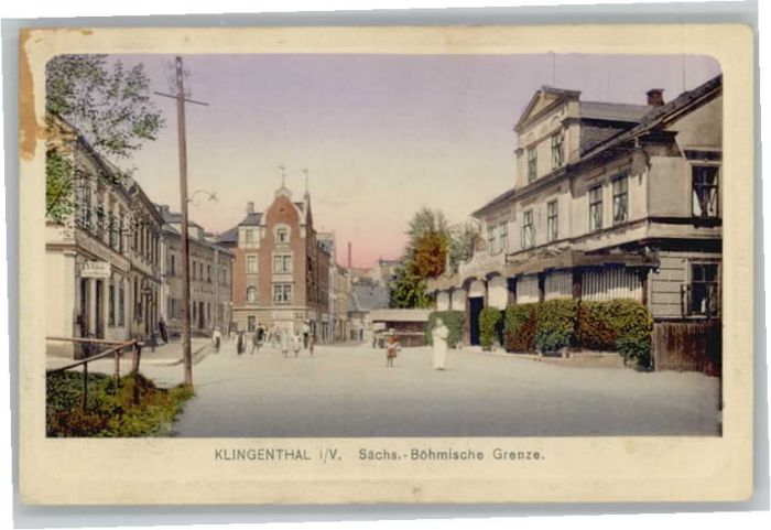 Klingenthal Vogtland Klingenthal Böhmische Grenze