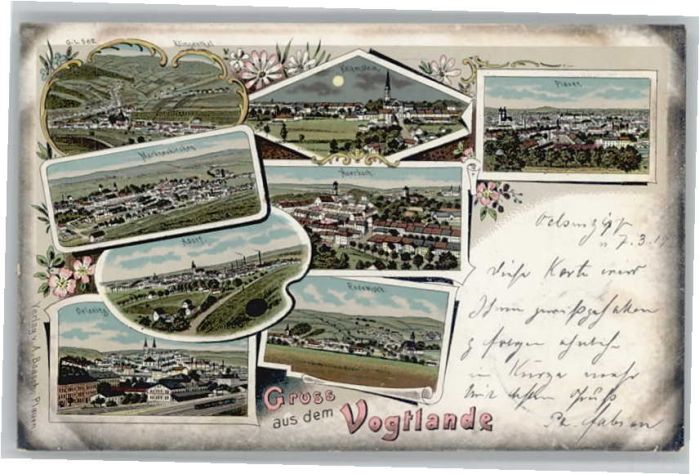 Klingenthal Vogtland Klingenthal Falkenstein Plauen Markneuk