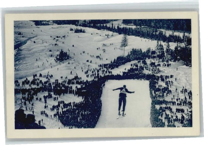 Klingenthal Vogtland Klingenthal Aschberg Sprung des deutsch