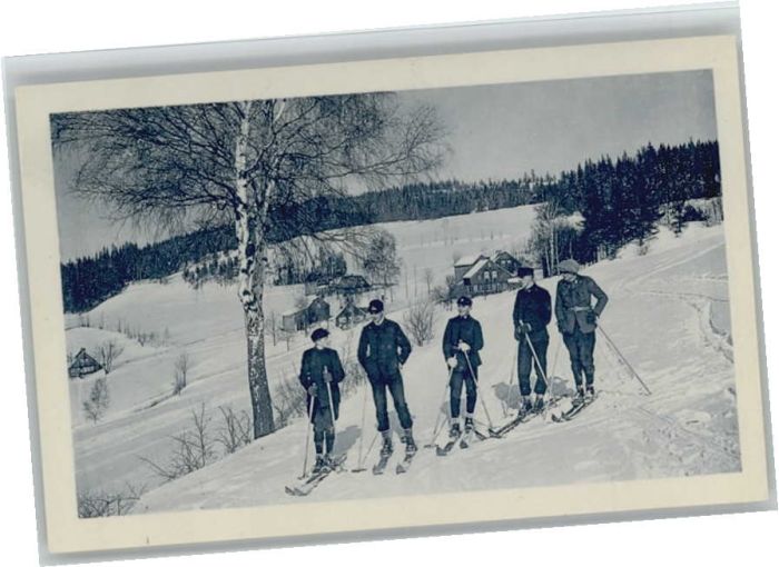 Klingenthal Vogtland Klingenthal Aschberg Körnerberg Die Dre