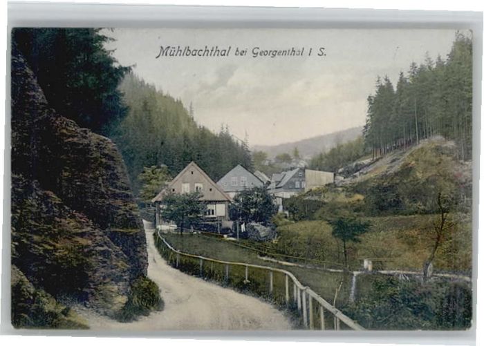 Sachsenberg-Georgenthal Mühlbachthal