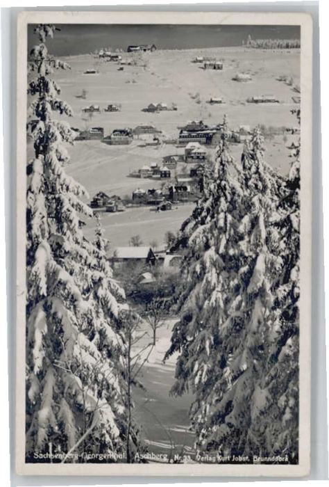 Sachsenberg-Georgenthal Aschberg