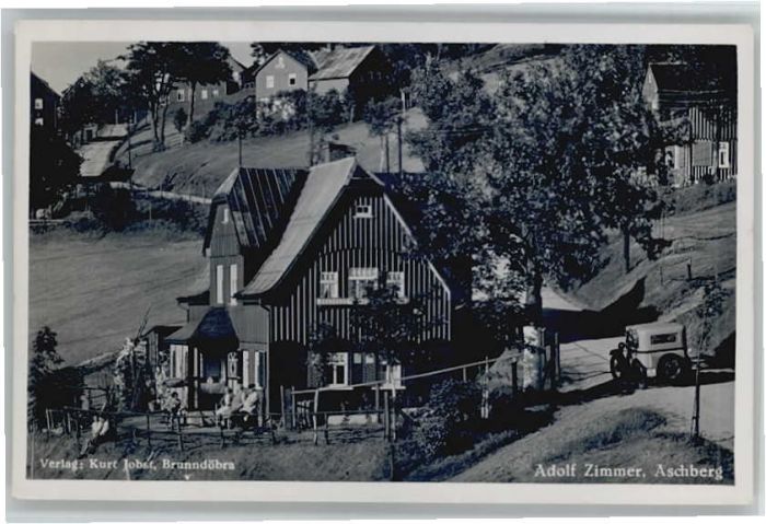 Klingenthal Vogtland Klingenthal Aschberg Adolf Zimmer