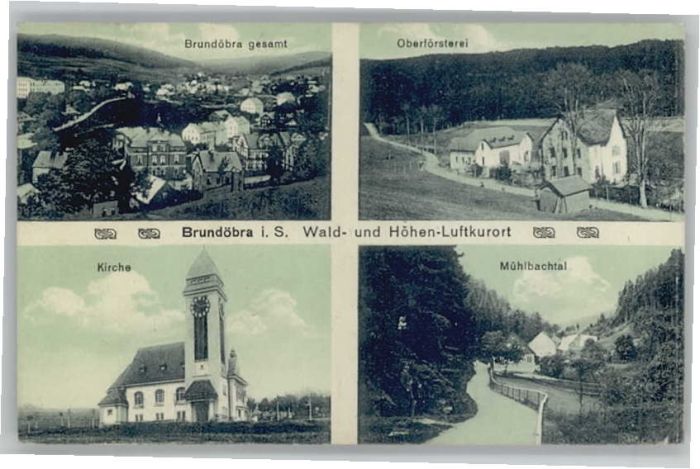 Klingenthal Vogtland Klingenthal Brunndöbra Oberförsterei Ki