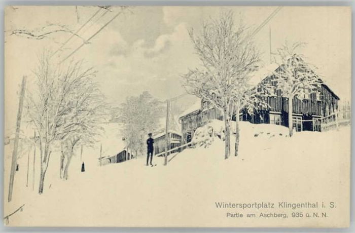 Klingenthal Vogtland Klingenthal Aschberg