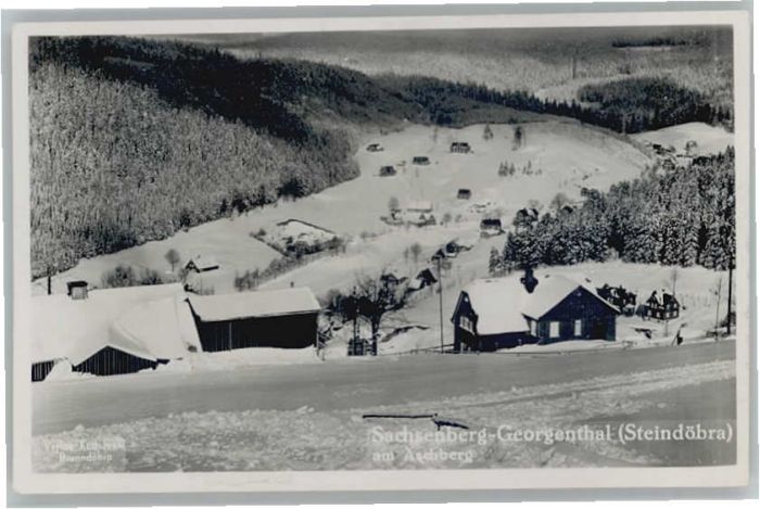 Sachsenberg-Georgenthal Steindöbra