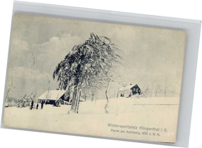 Klingenthal Vogtland Klingenthal Aschberg