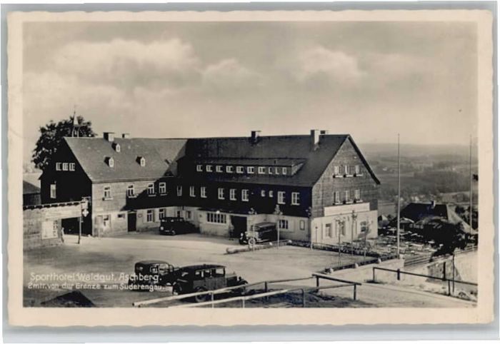Sachsenberg-Georgenthal Sporthotel Waldgut