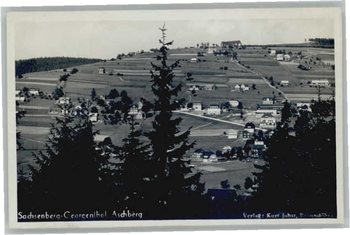 Sachsenberg-Georgenthal Aschberg