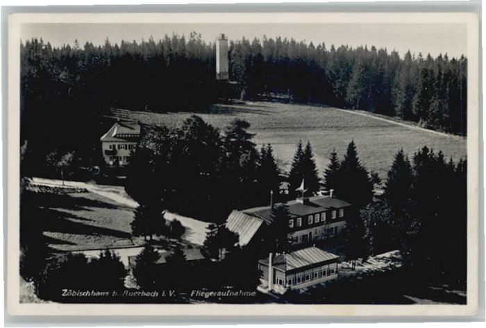 Auerbach Fliegeraufnahme Zoebischhaus