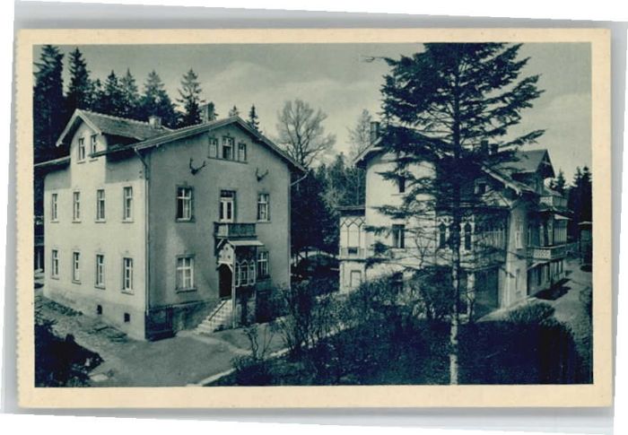 Bad Reiboldsgruen aldhaus Beamtenhaus