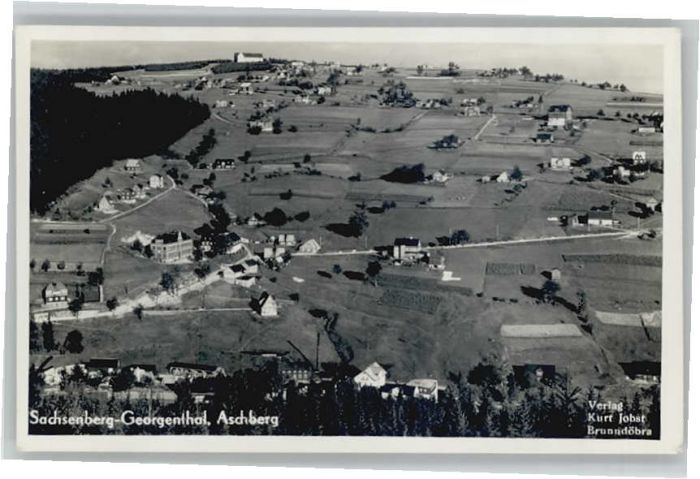 Sachsenberg-Georgenthal Aschberg