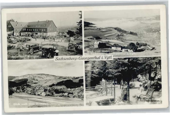 Sachsenberg-Georgenthal Sporthotel Waldgut Radiumquelle