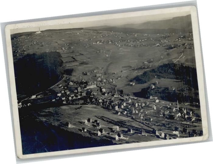 Sachsenberg-Georgenthal Fliegeraufnahme