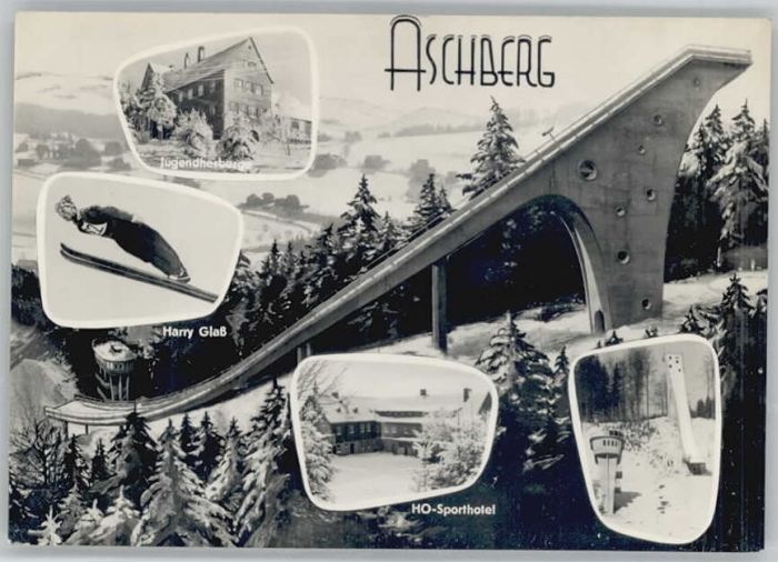 Klingenthal Vogtland Klingenthal Aschberg Jugendherberge Har