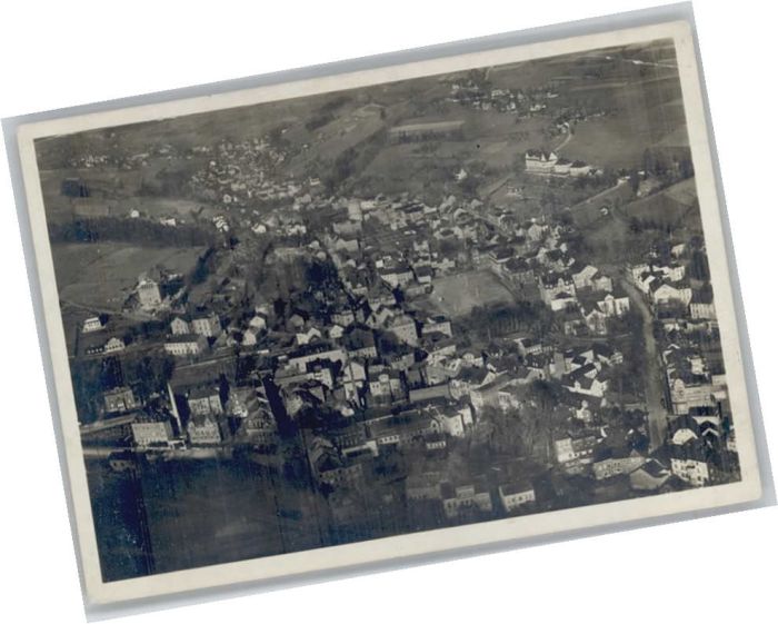 Klingenthal Vogtland Klingenthal Fliegeraufnahme Brunndöbra