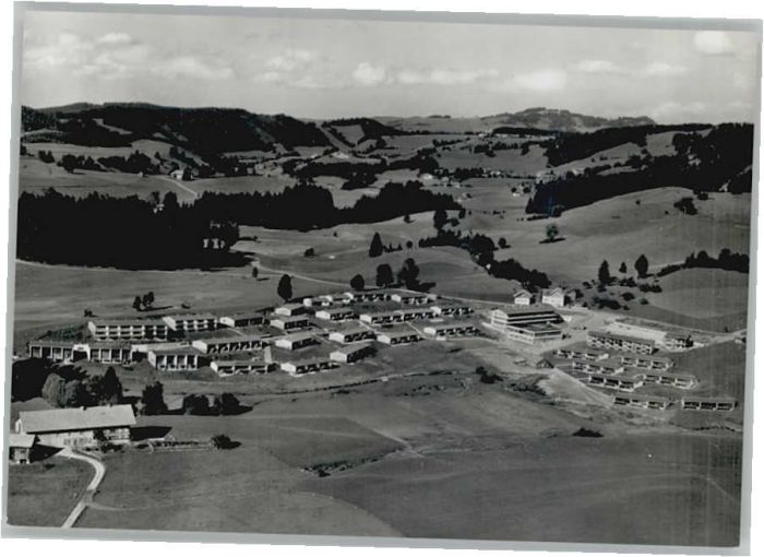 Wolfsried Stiefenhofen Fliegeraufnahme