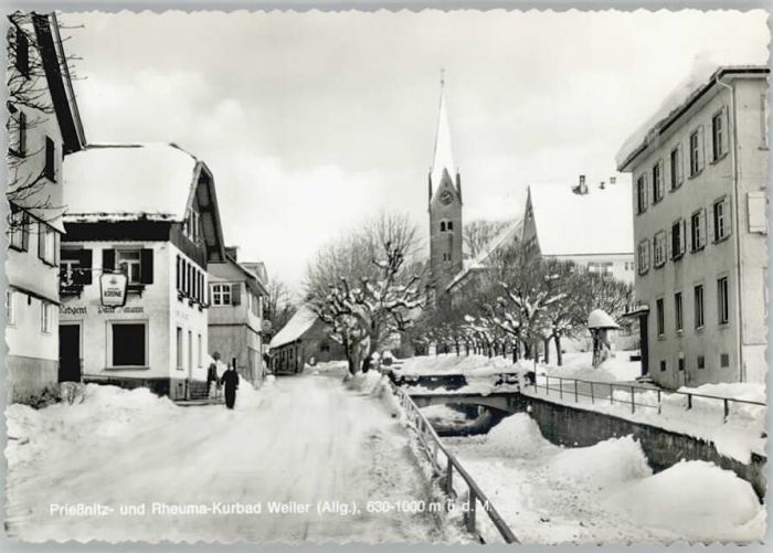 Weiler-Simmerberg Weiler Allgäu Metzgerei Paul Amann
