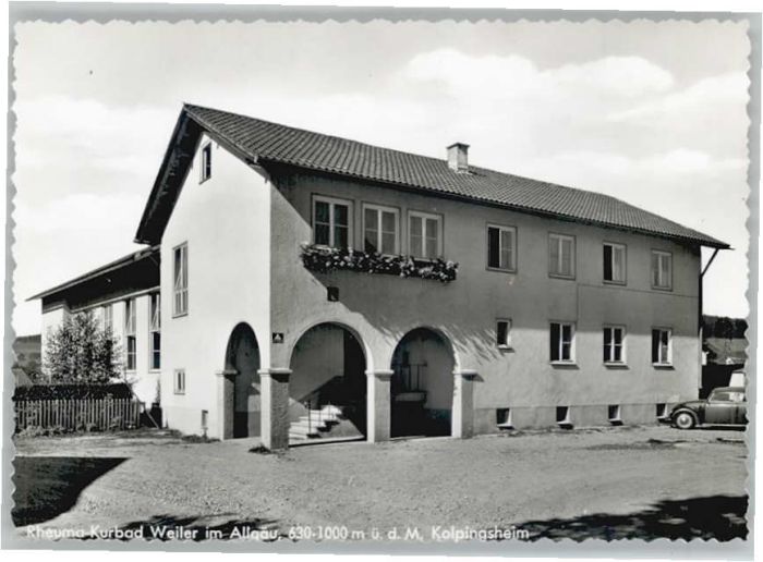 Weiler-Simmerberg Weiler Allgäu Kolpingsheim