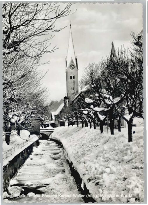 Weiler-Simmerberg Weiler Allgäu Kirchuhr