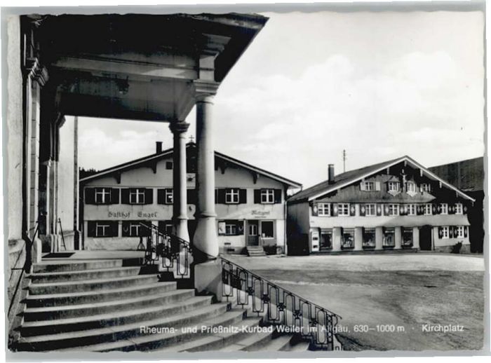 Weiler-Simmerberg Weiler Allgäu Kirchplatz