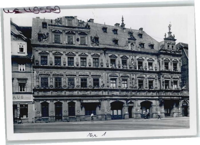 ERFURT  CITY Gildehaus