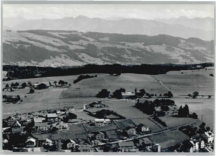 Lindenberg Allgaeu Woldemar R.] Fliegeraufnahme