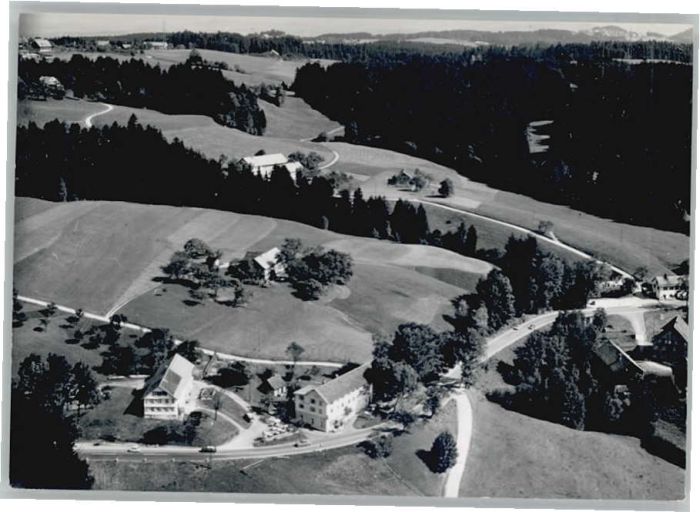 Scheidegg Allgaeu Scheidegg Fliegeraufnahme