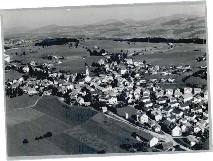 Lindenberg Allgaeu Woldemar R.] Fliegeraufnahme