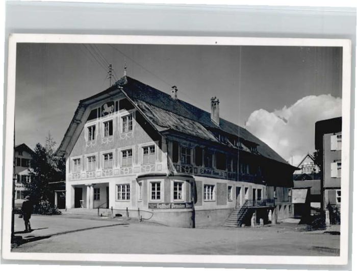 Scheidegg Allgaeu Scheidegg Gasthof Pension Rössle