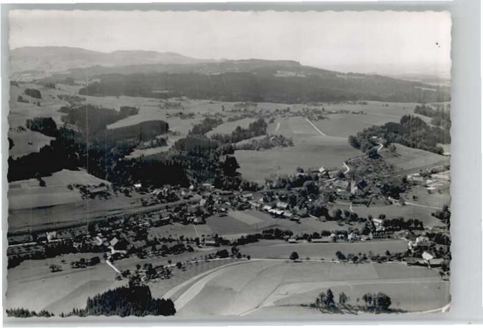 Heimenkirch Fliegeraufnahme