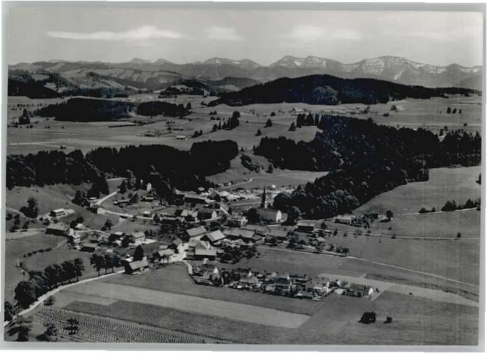 Roethenbach Allgaeu Fliegeraufnahme *