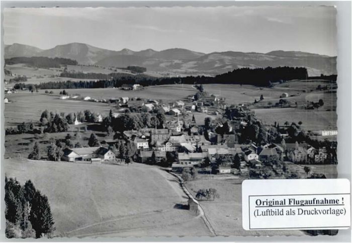 Simmerberg Fliegeraufnahme