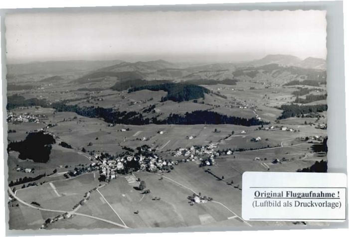 Simmerberg Fliegeraufnahme