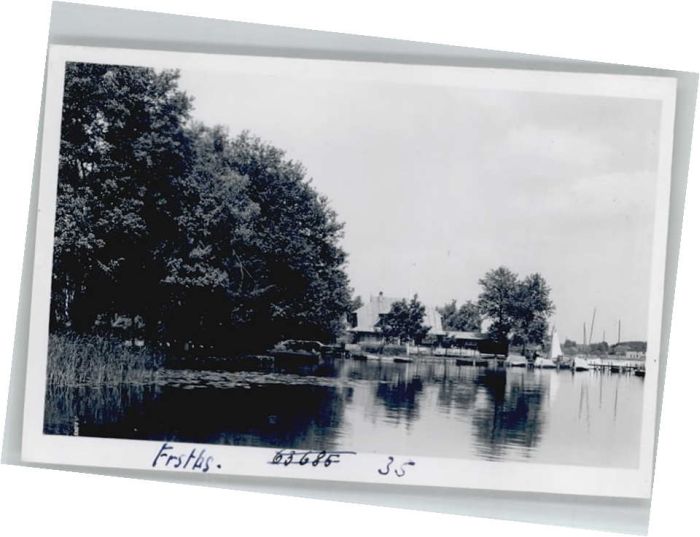 Fuerstenberg Mecklenburg Fürstenberg Stadtpark Klubhaus