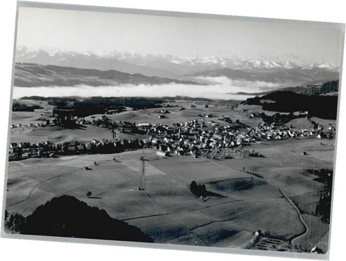 Scheidegg Allgaeu Scheidegg [handschriftlich] Fliegeraufn