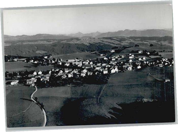 Scheidegg Allgaeu Scheidegg [handschriftlich] Fliegeraufn